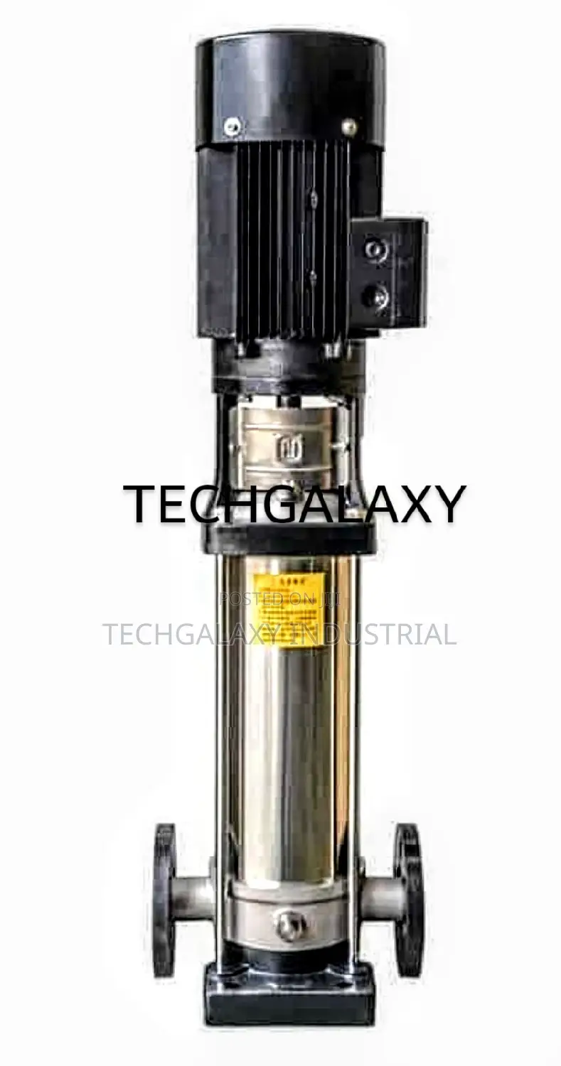 Vertical Pump for Reverse Osmosis