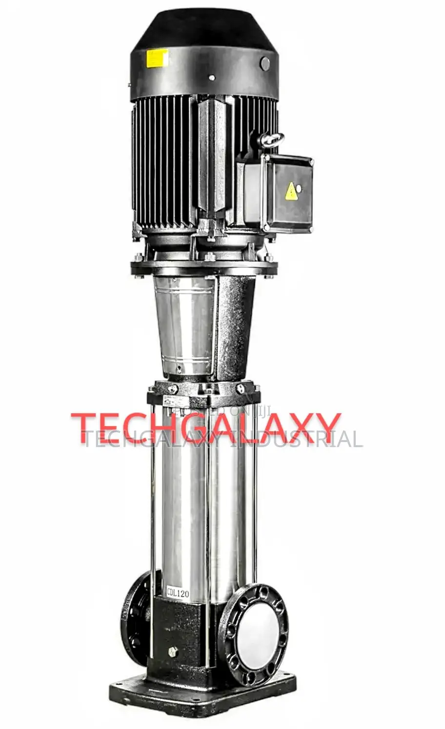 Vertical Pump for Reverse Osmosis