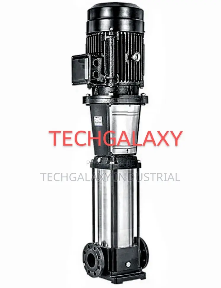 Vertical Pump for Reverse Osmosis