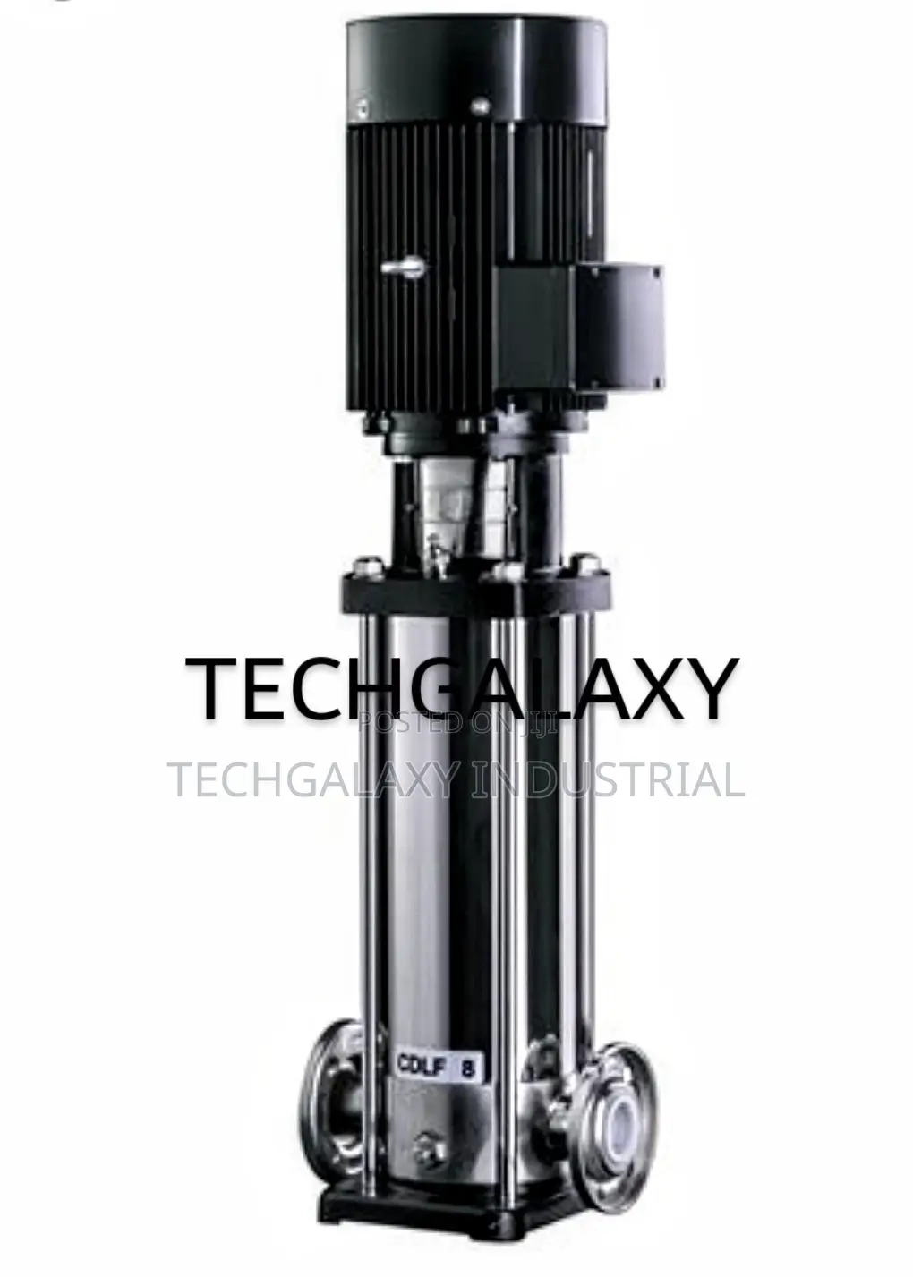 Vertical Pump for Reverse Osmosis