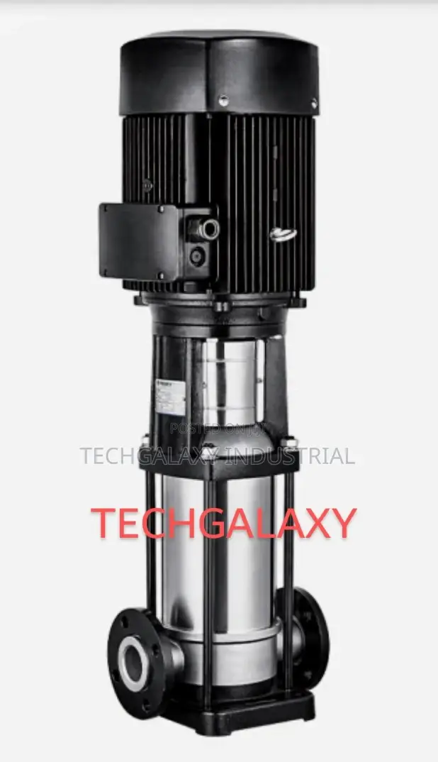 Vertical Pump for Reverse Osmosis