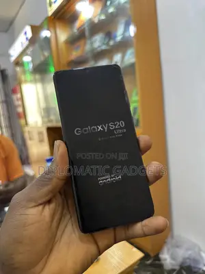 Samsung Galaxy S20 Ultra 5G 128 GB Black