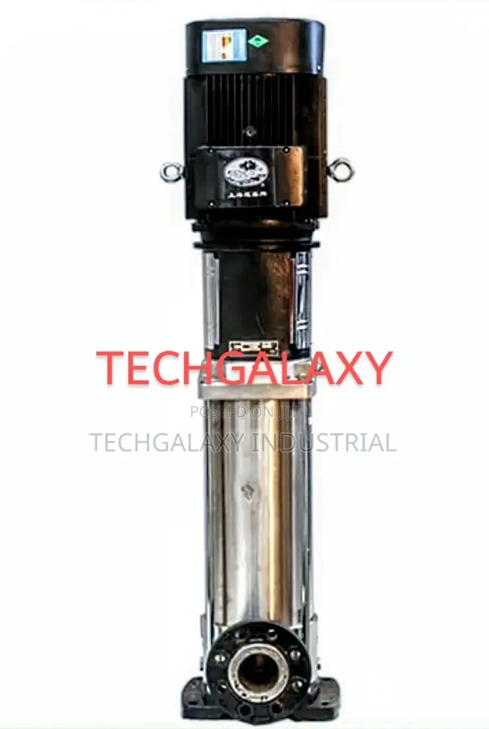 Vertical Pump for Reverse Osmosis