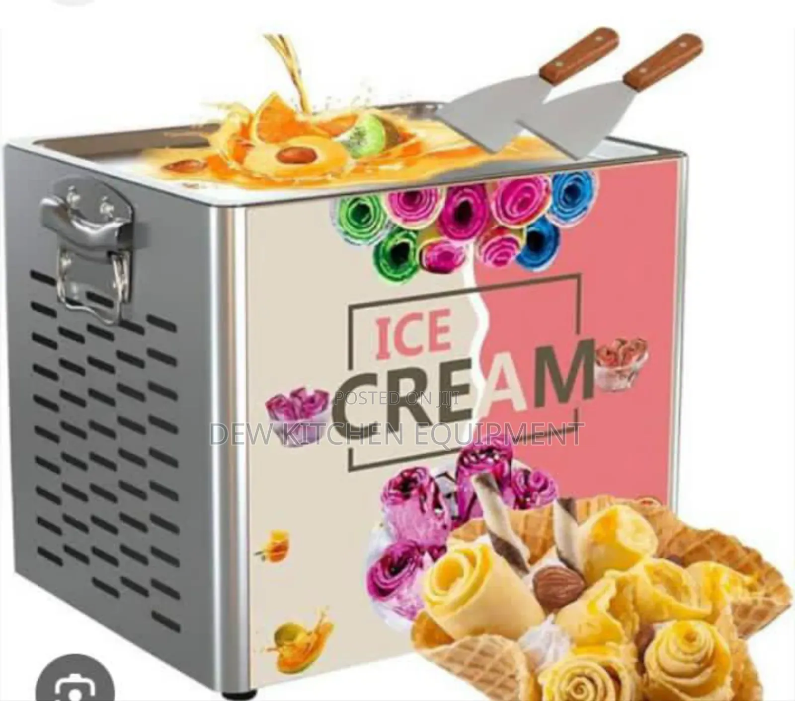 Ice Cream Fryer