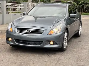 Infiniti G 2010 Blue