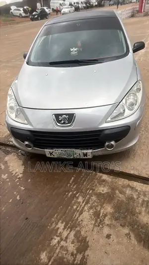 Peugeot 307 2008 Silver