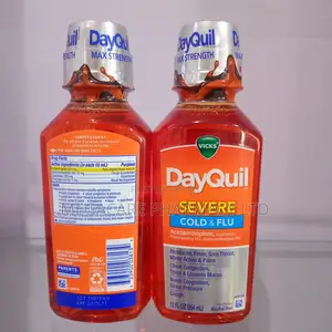 Vicks Dayquil Severe Cold Flu
