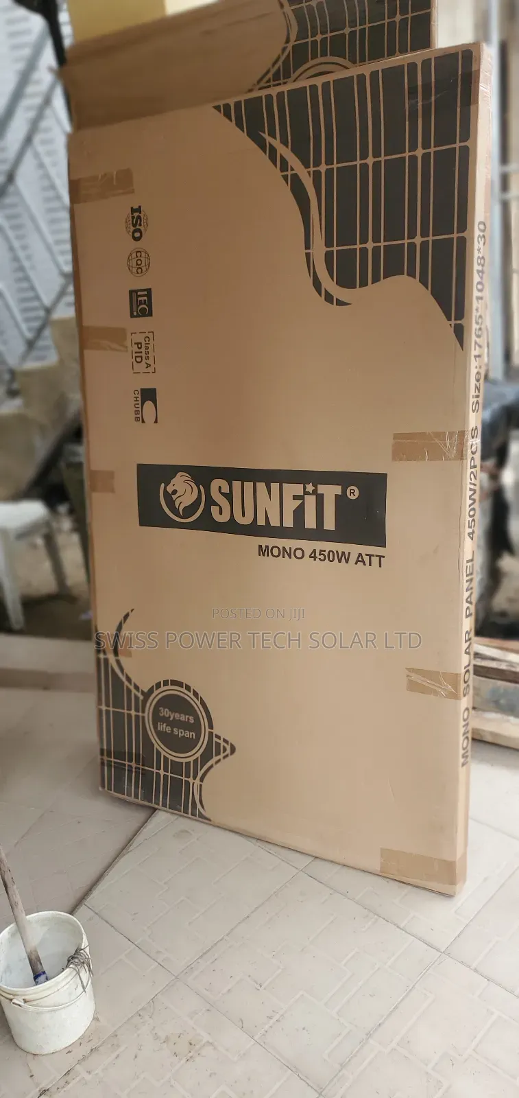450w Sunfit Solar Mono Panel