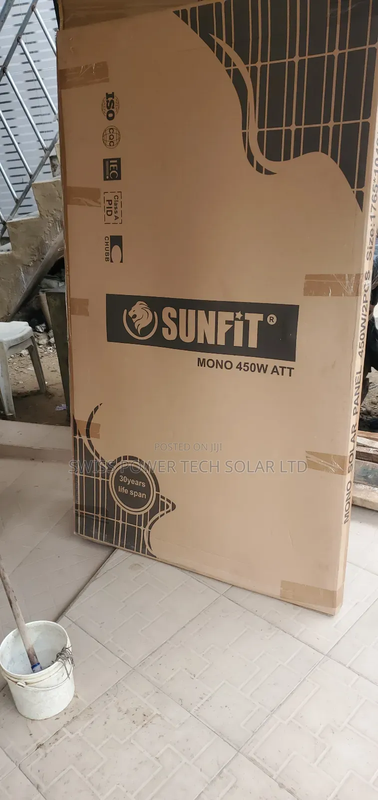 450w Sunfit Solar Mono Panel