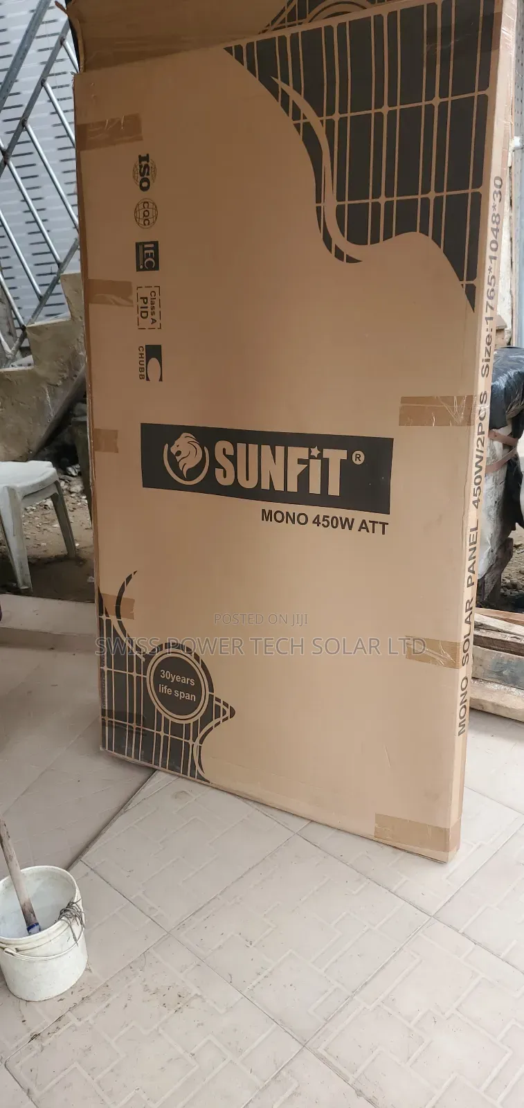 450w Sunfit Solar Mono Panel