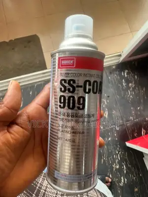 Ss-Coat 909 Silver Color Instant Cold Galvanise