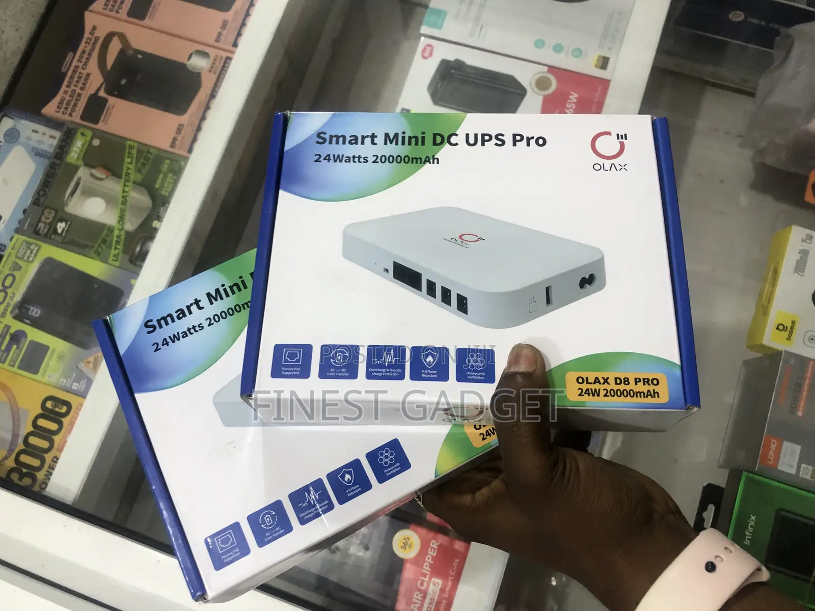 Olax Smart Mini Dc Ups Pro D8 Pro 24000w