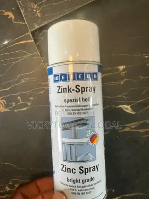 Weicon Zinc Spray Bright Grade