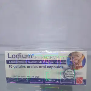 Lodium 10 Gelules Orales-Oral Capsules