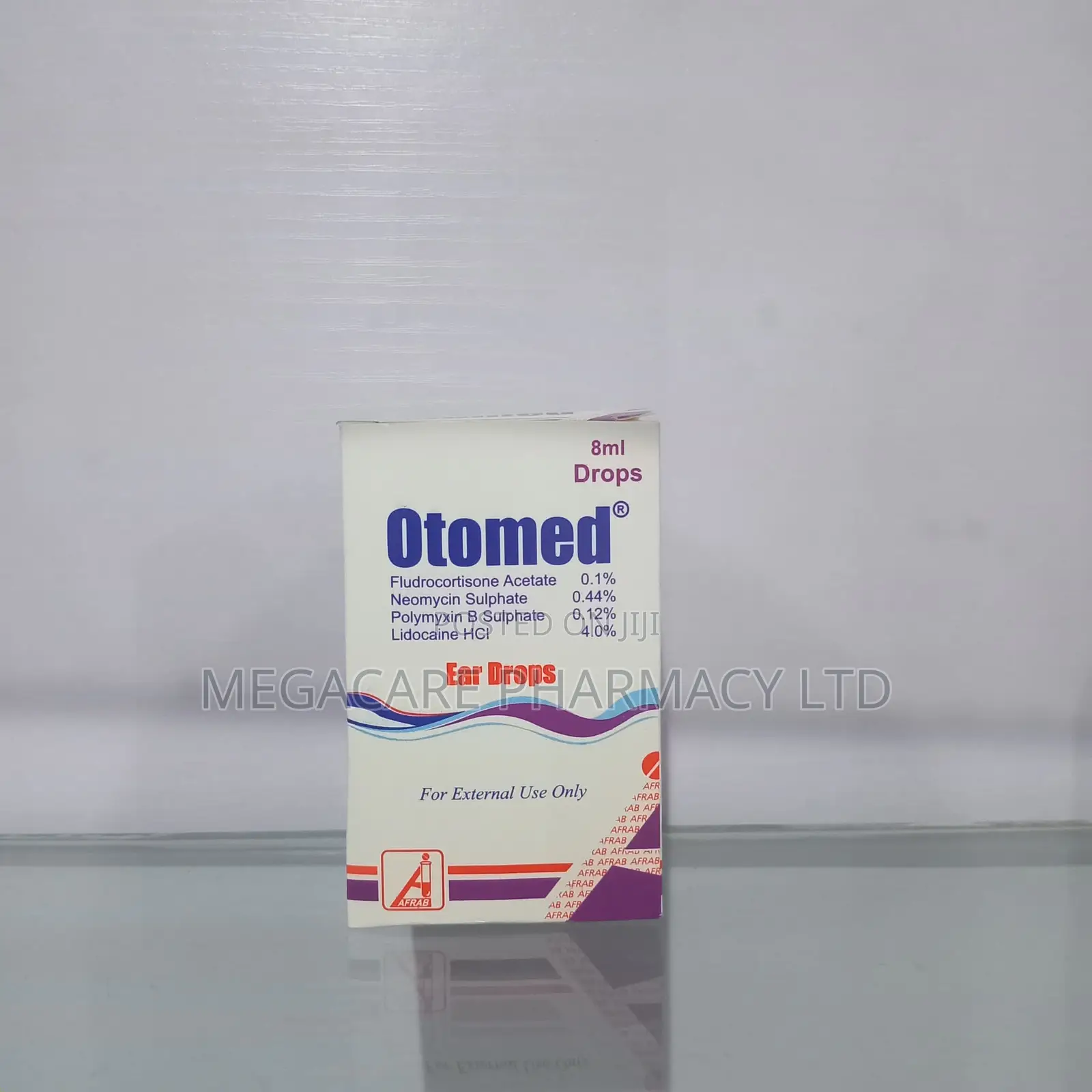 Otomed Ear Drops