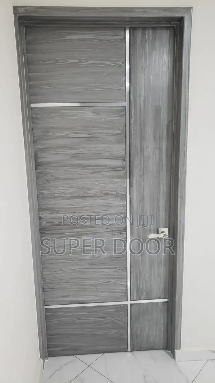 Special Marble HDF Door With Frame Only