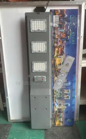 300 Watts Solar Street Lights Cast Body (3 Eyes)