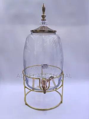 Light Luxury Glass Decanter