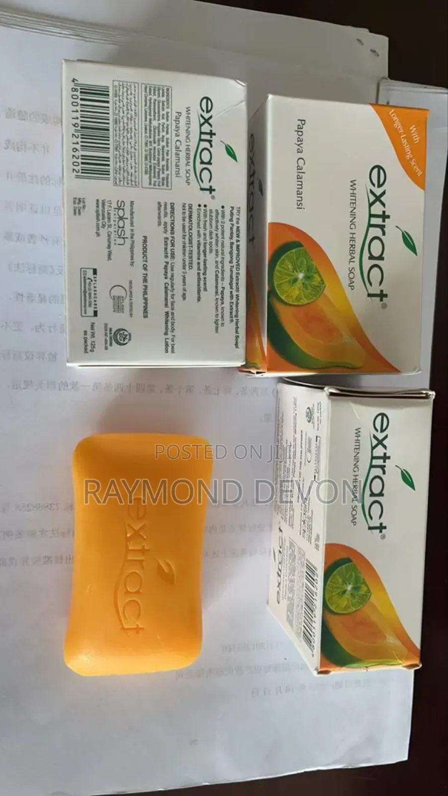 Extract Soap