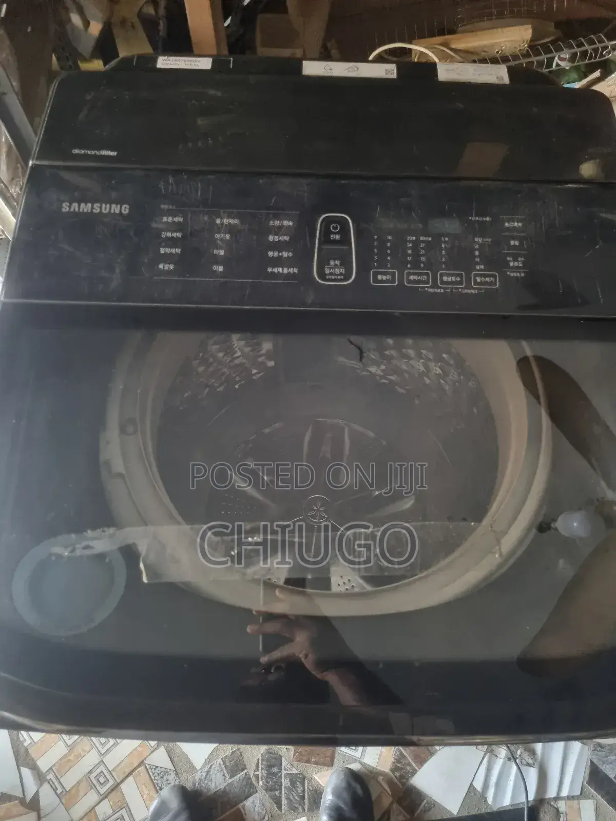 18kg Samsung Top Loader Automatic Washing Machine