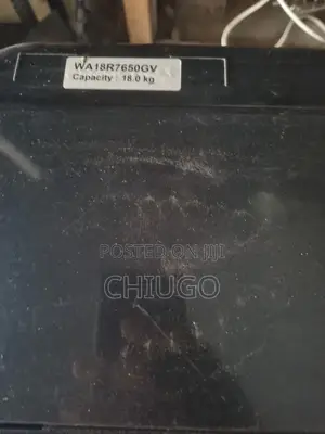 18kg Samsung Top Loader Automatic Washing Machine
