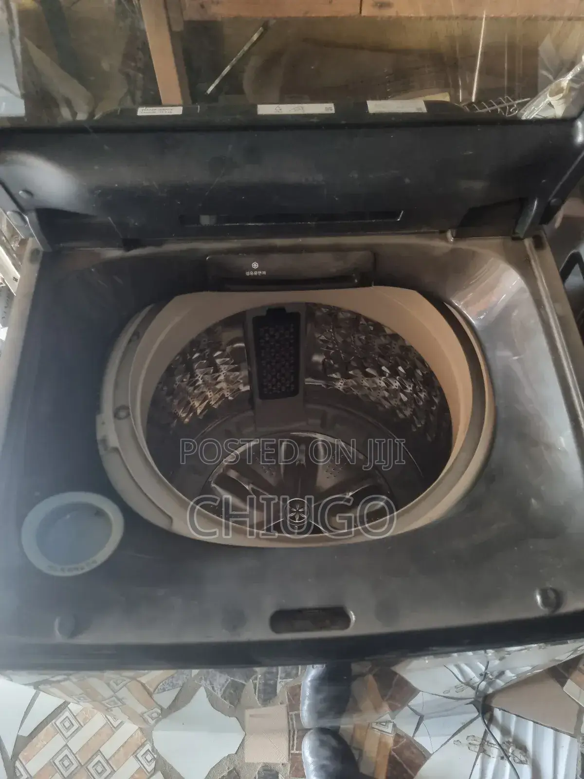 18kg Samsung Top Loader Automatic Washing Machine