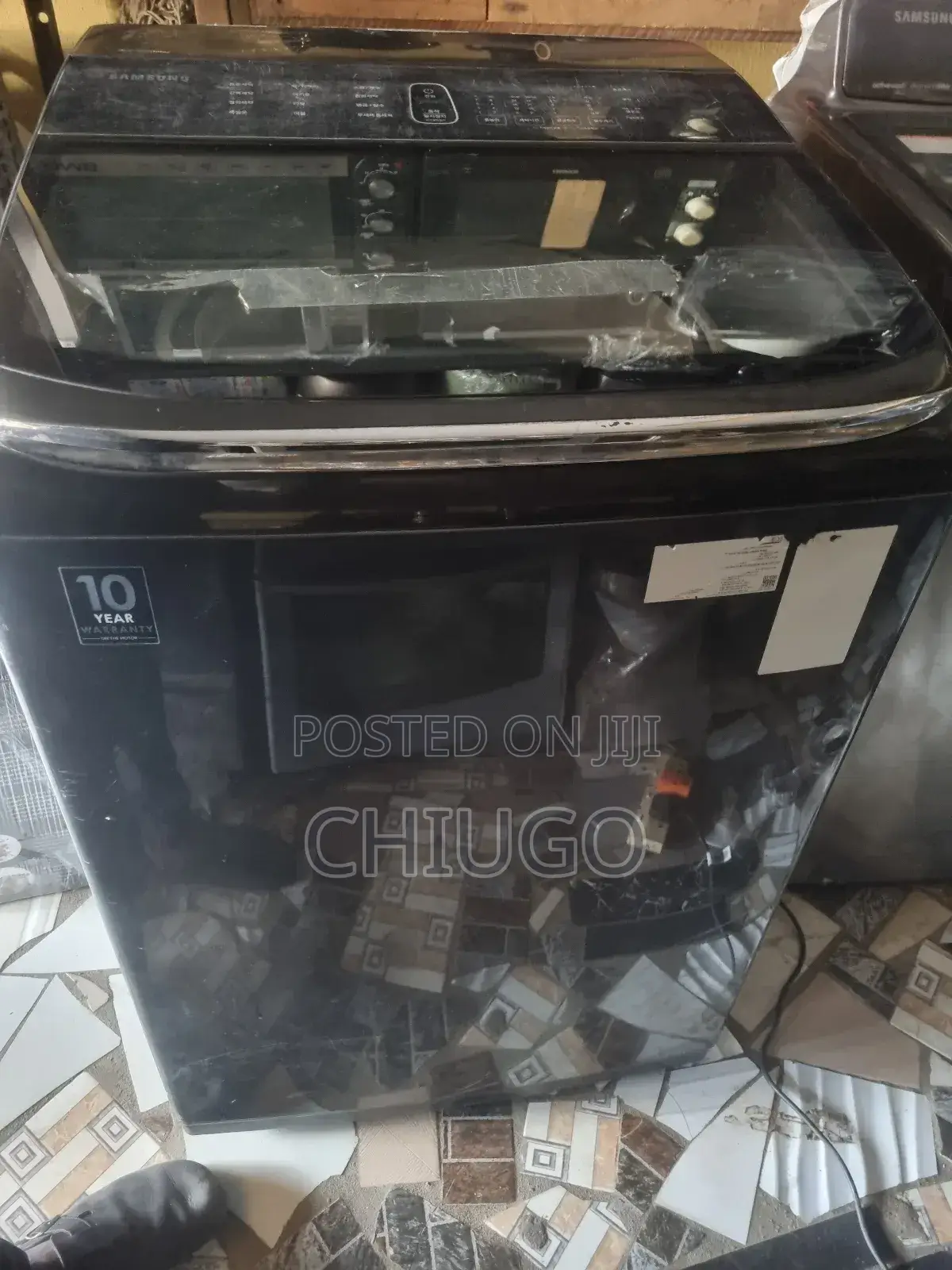 18kg Samsung Top Loader Automatic Washing Machine