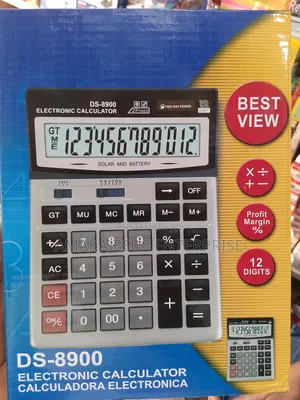 12 Digit Ds 8900/8905 Calculator