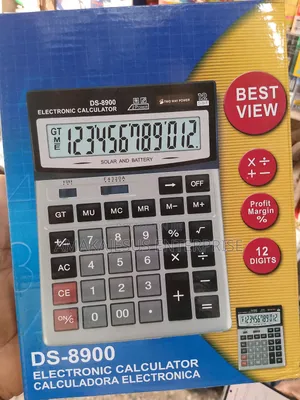 12 Digit Ds 8900/8905 Calculator