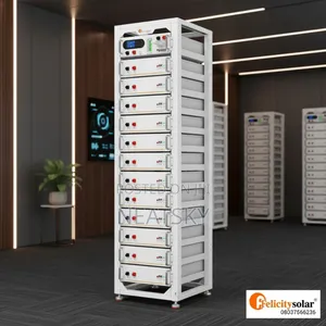 FLH 61.4kwh 614.4v Stackable High Volt Lithium Battery (Flh48100ug1)