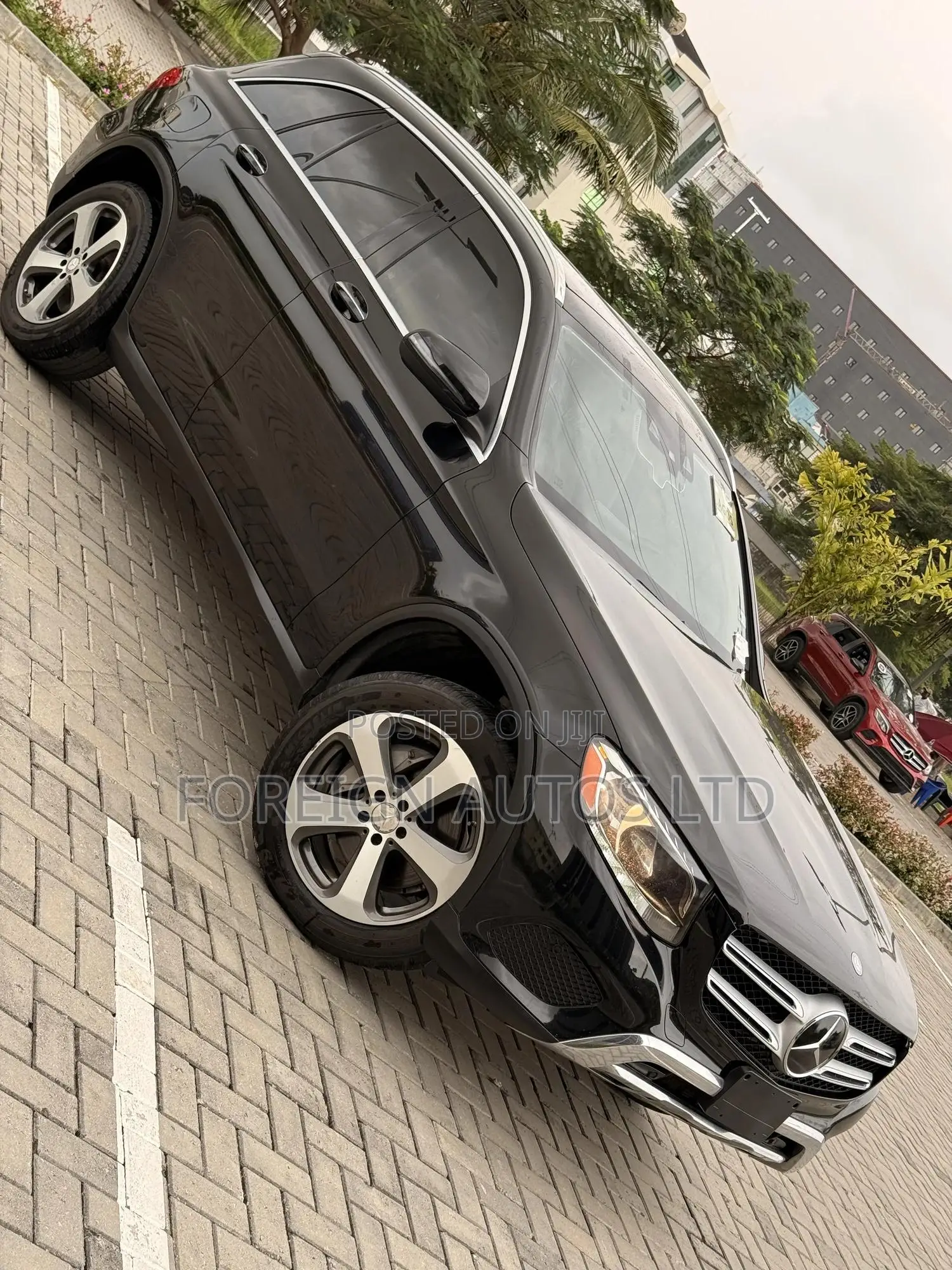 Mercedes-Benz GLC-Class 2016 Black