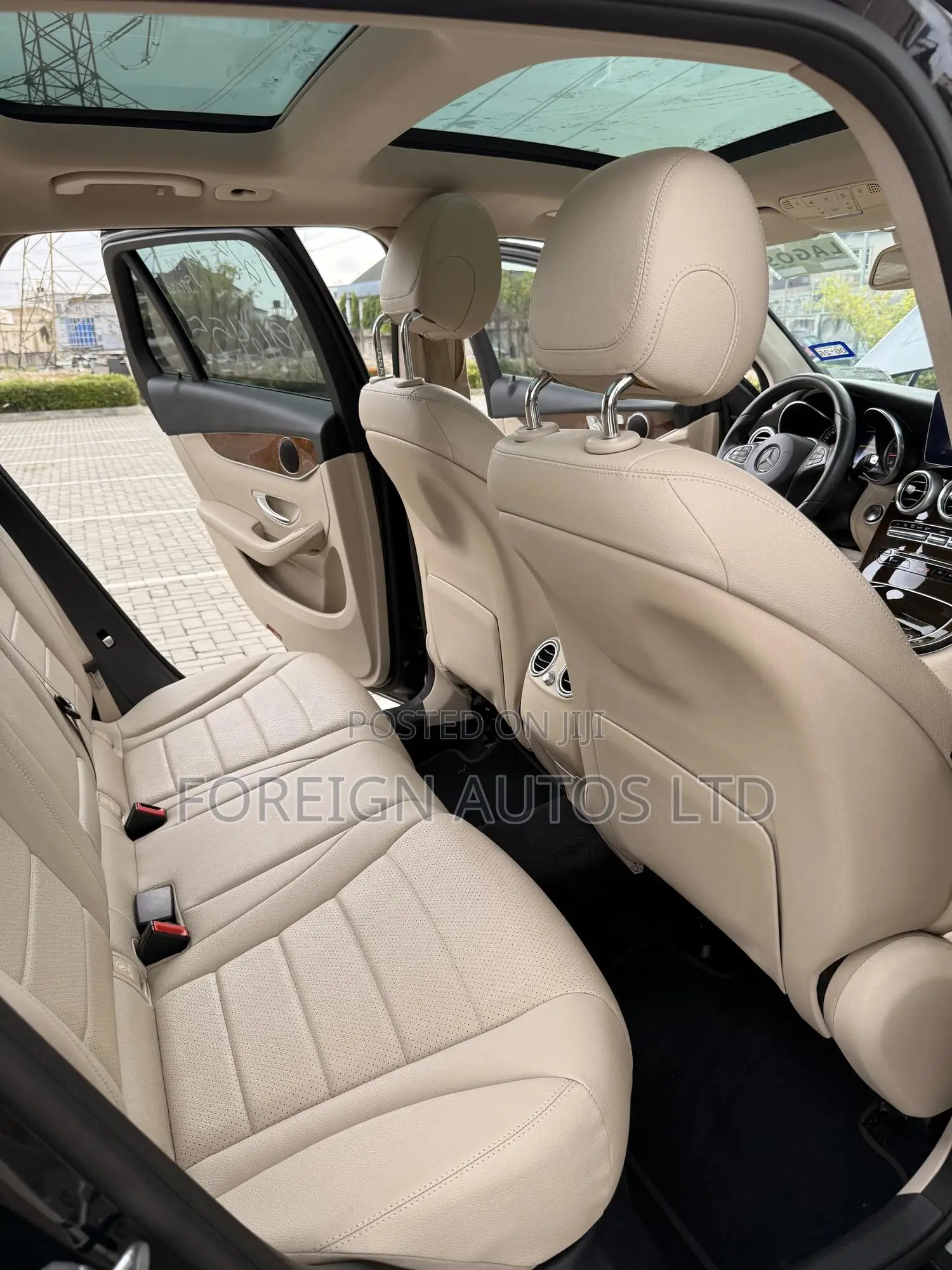 Mercedes-Benz GLC-Class 2016 Black