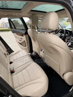 Mercedes-Benz GLC-Class 2016 Black