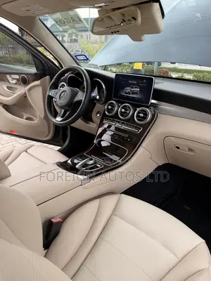 Mercedes-Benz GLC-Class 2016 Black