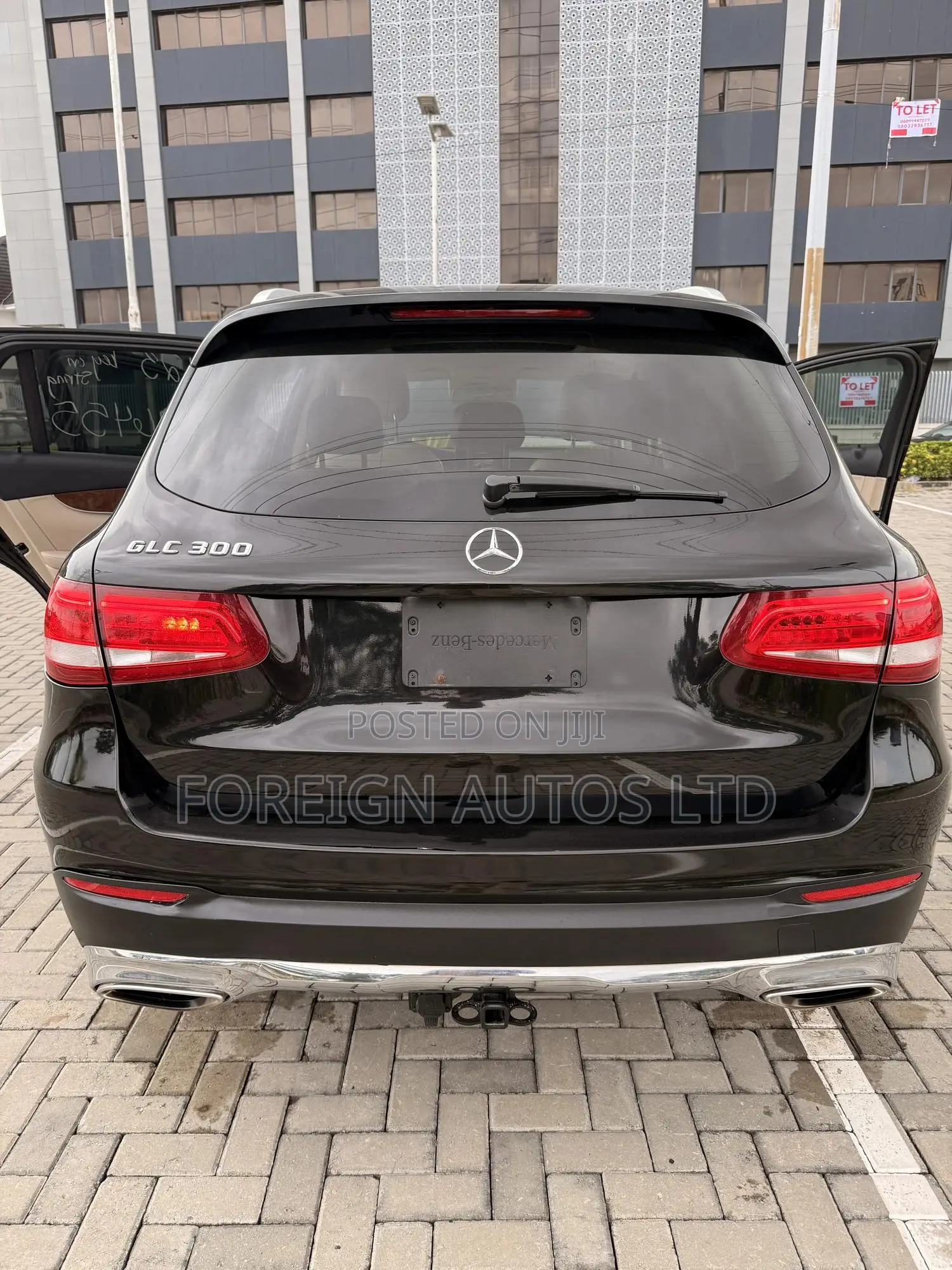Mercedes-Benz GLC-Class 2016 Black