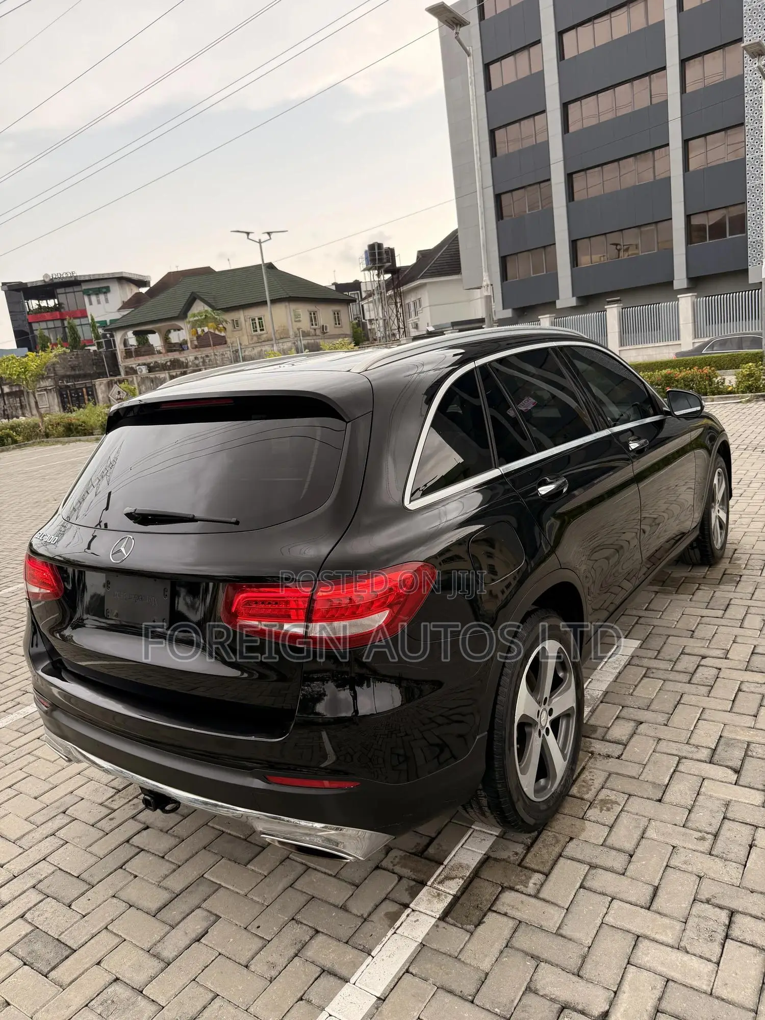 Mercedes-Benz GLC-Class 2016 Black