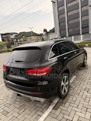 Mercedes-Benz GLC-Class 2016 Black