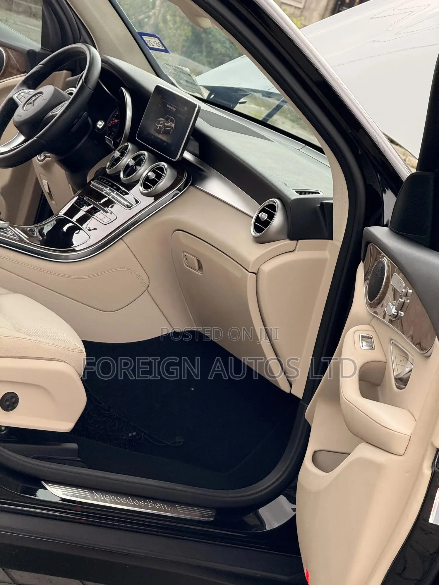 Mercedes-Benz GLC-Class 2016 Black
