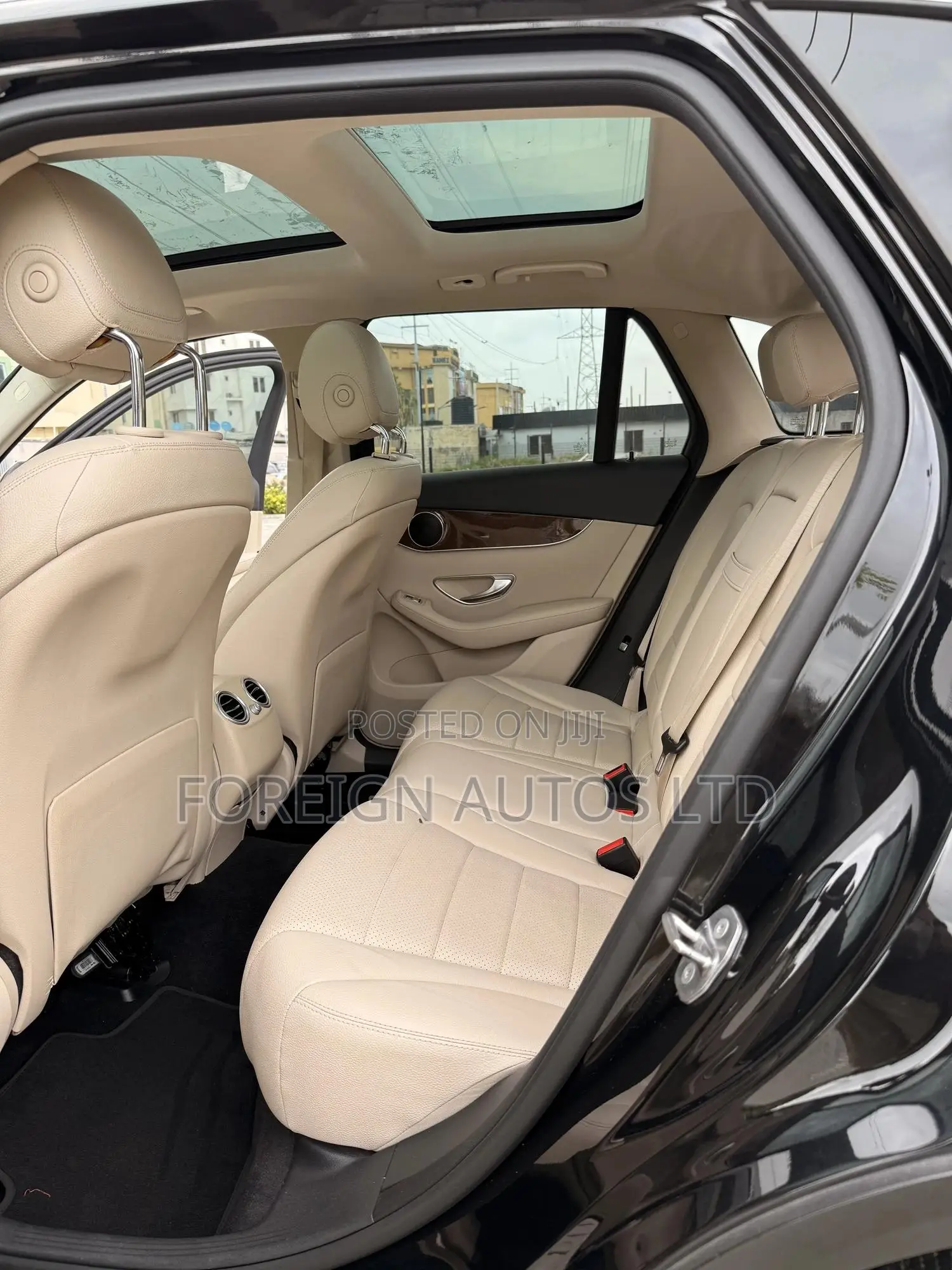 Mercedes-Benz GLC-Class 2016 Black