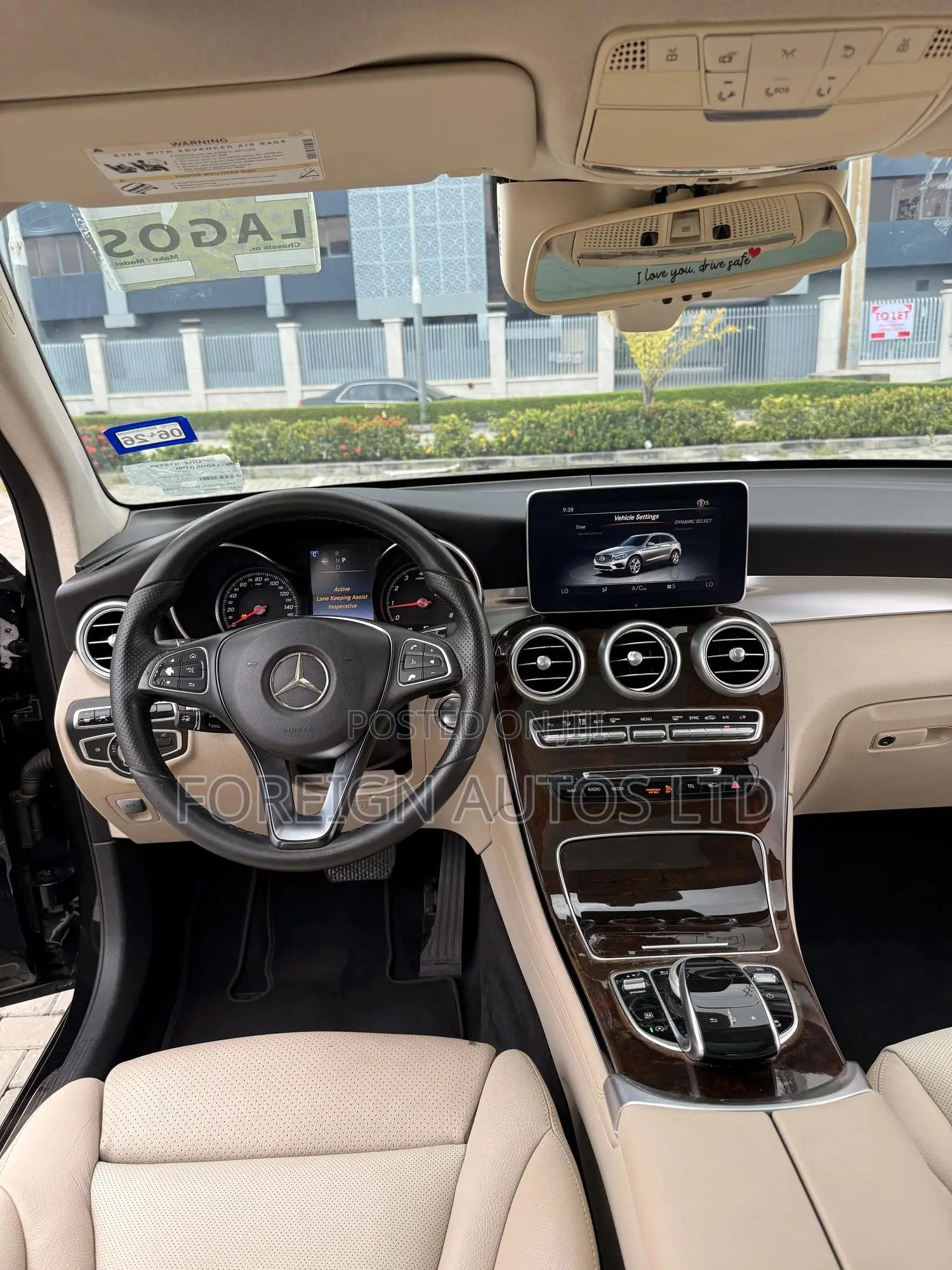 Mercedes-Benz GLC-Class 2016 Black