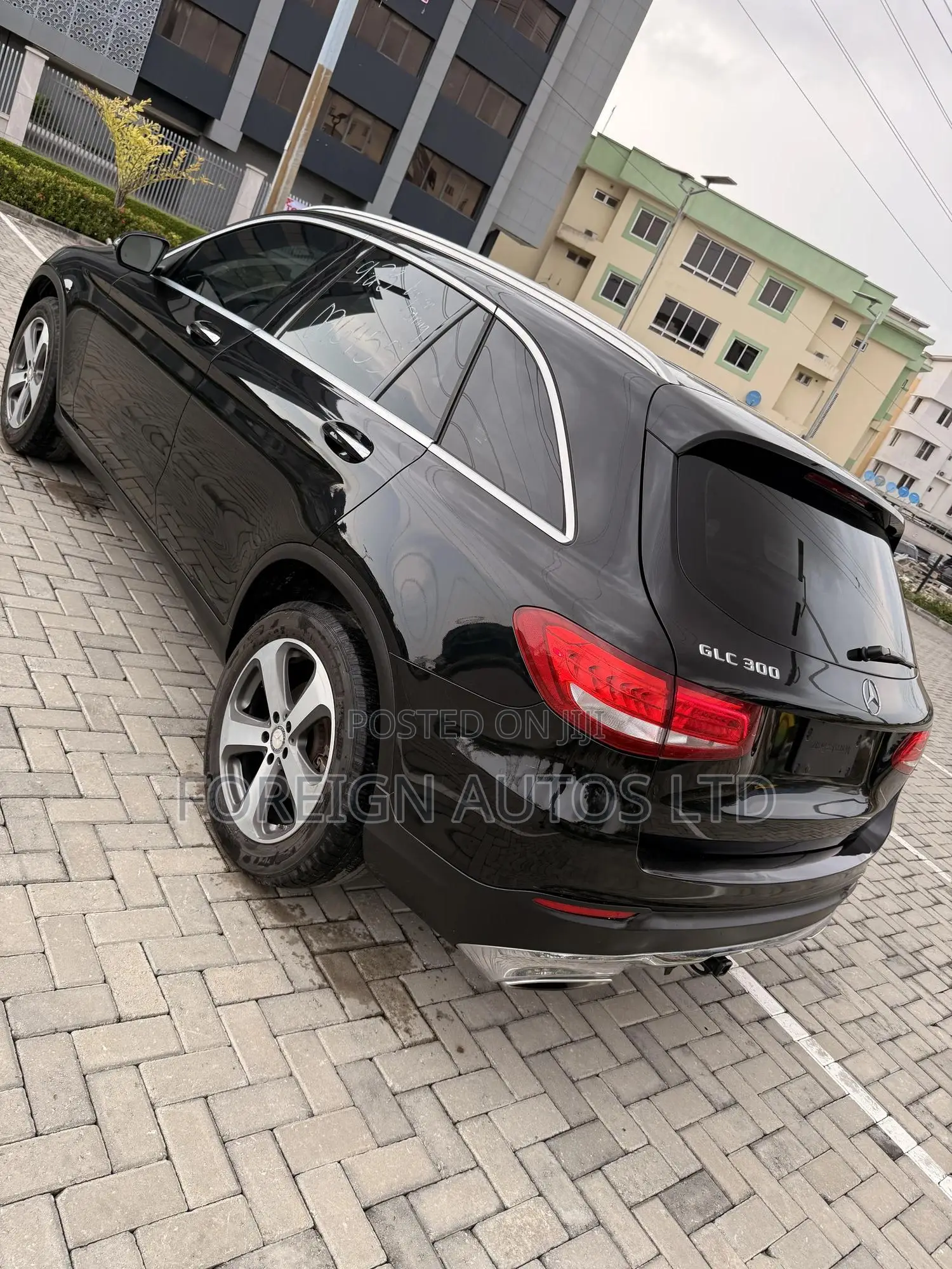 Mercedes-Benz GLC-Class 2016 Black