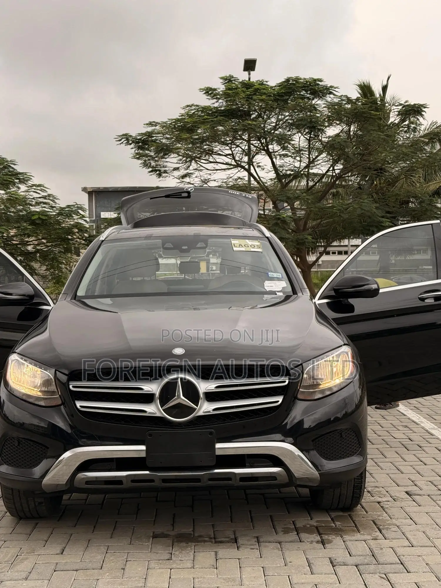 Mercedes-Benz GLC-Class 2016 Black