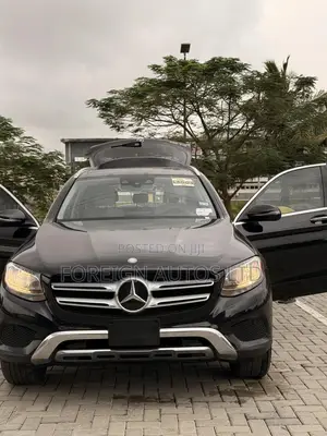 Mercedes-Benz GLC-Class 2016 Black