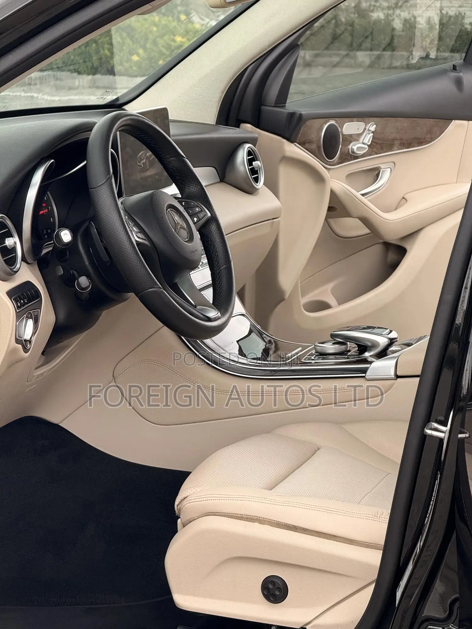 Mercedes-Benz GLC-Class 2016 Black