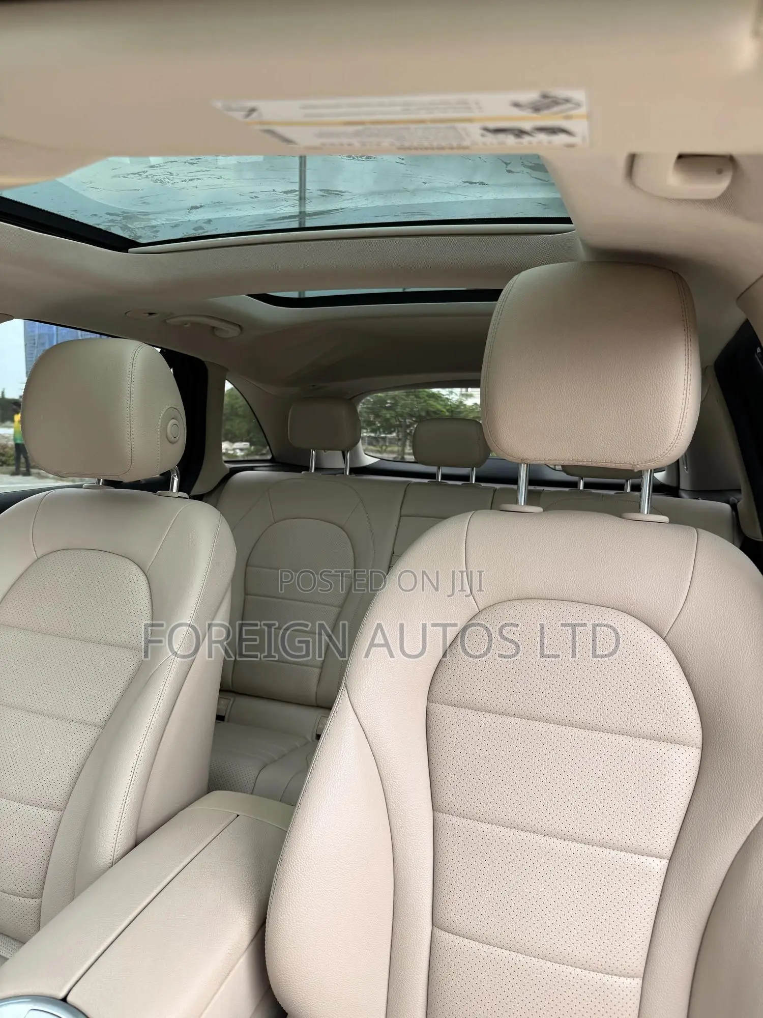 Mercedes-Benz GLC-Class 2016 Black