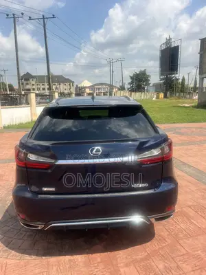 Lexus RX 350 2020 Blue