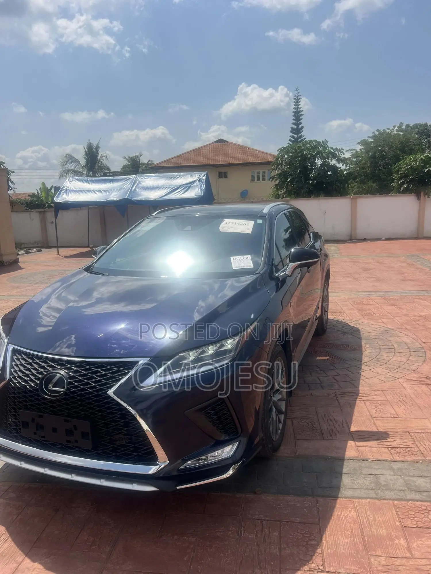 Lexus RX 350 2020 Blue