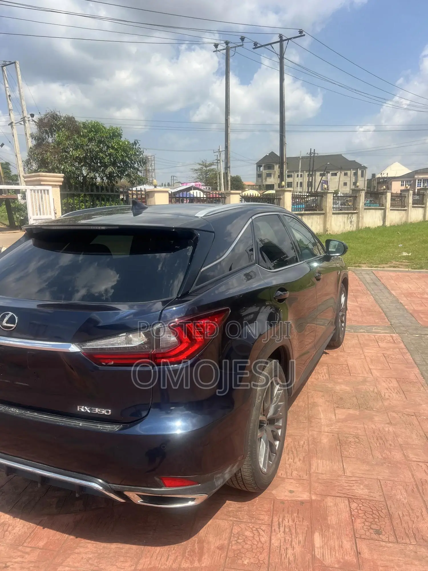 Lexus RX 350 2020 Blue