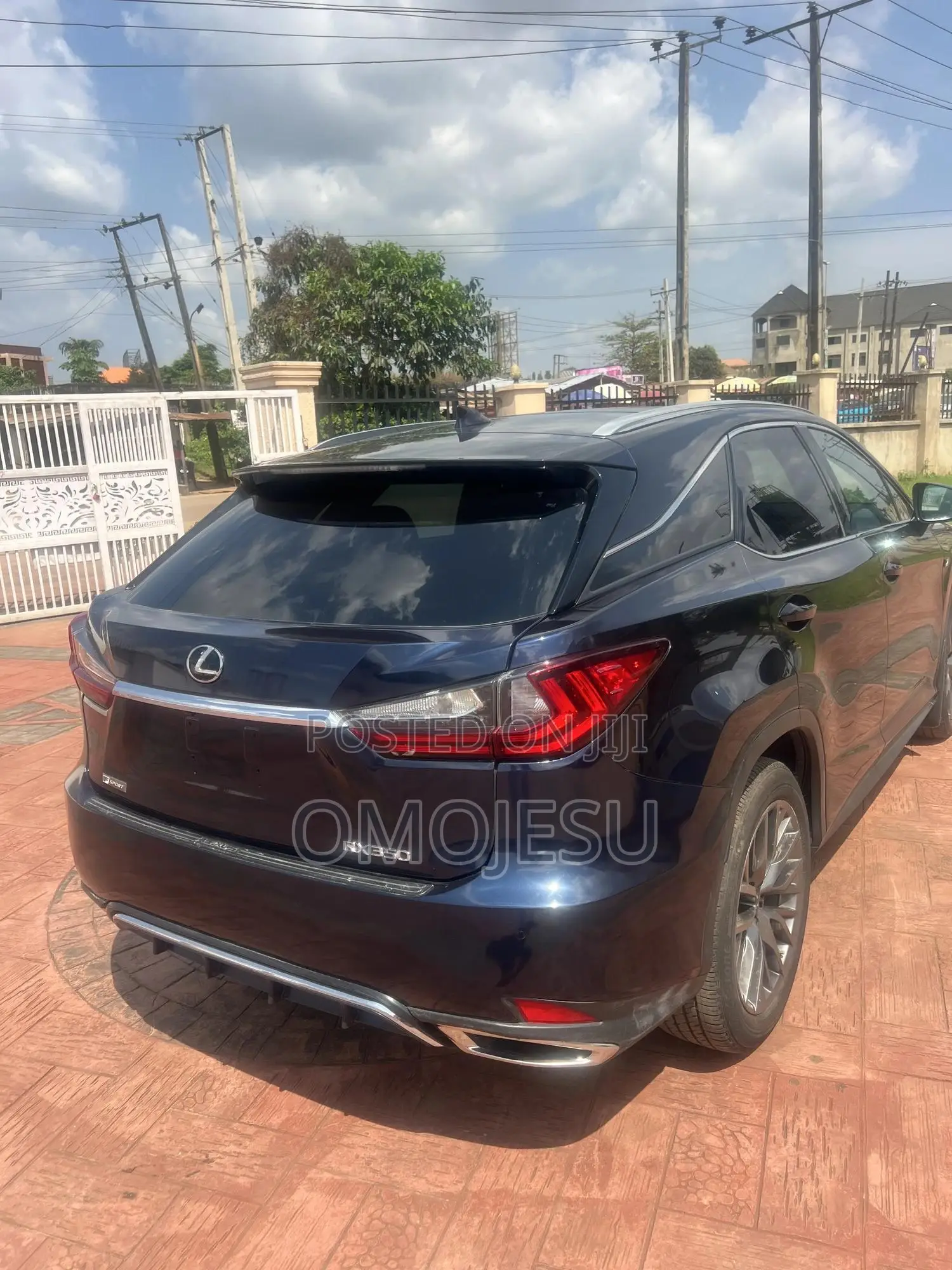 Lexus RX 350 2020 Blue