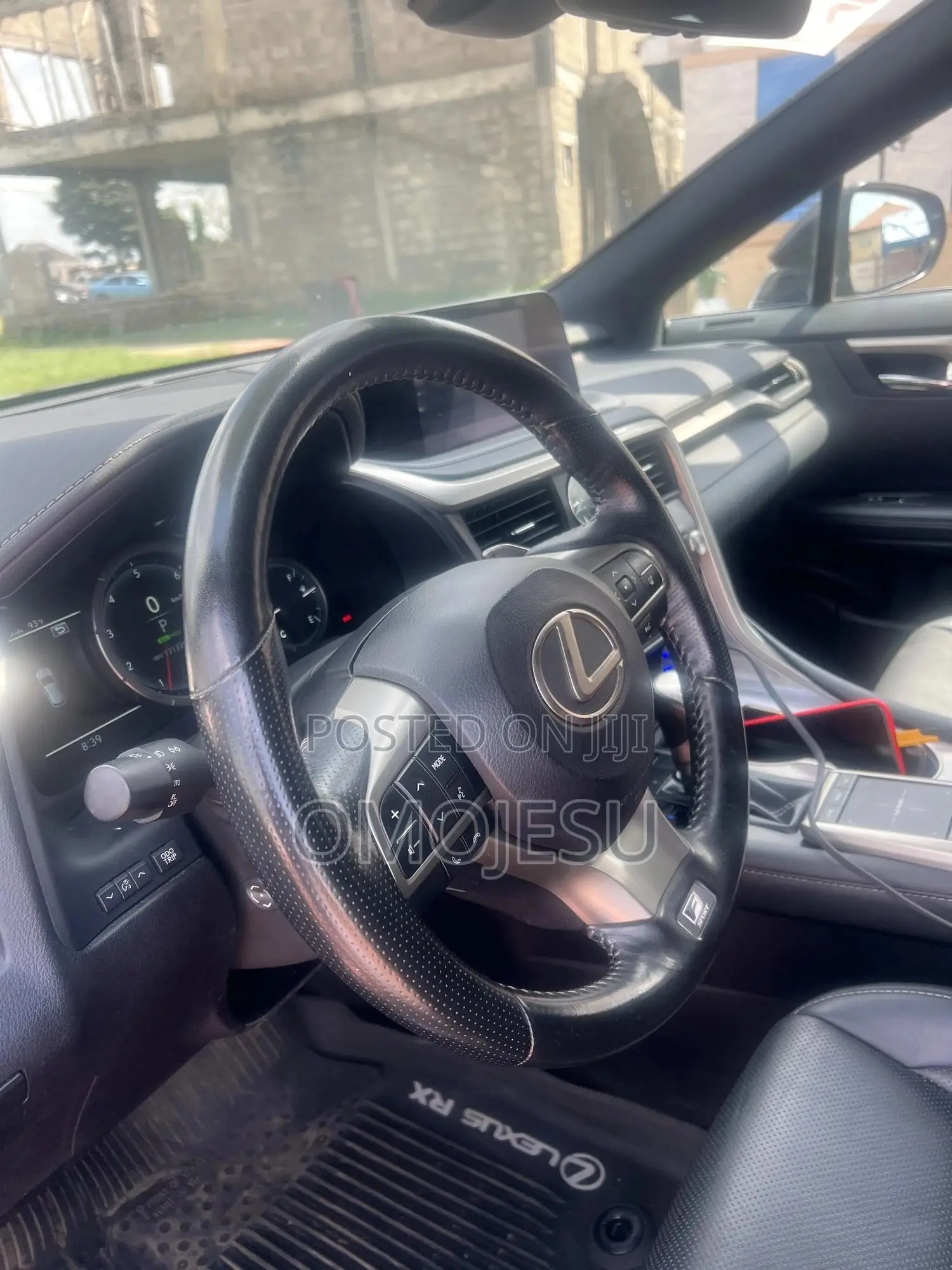 Lexus RX 350 2020 Blue